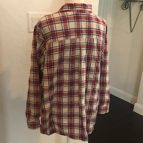 CST Sport Women's Plaid Shirt - 24W - Picture 3 of 10